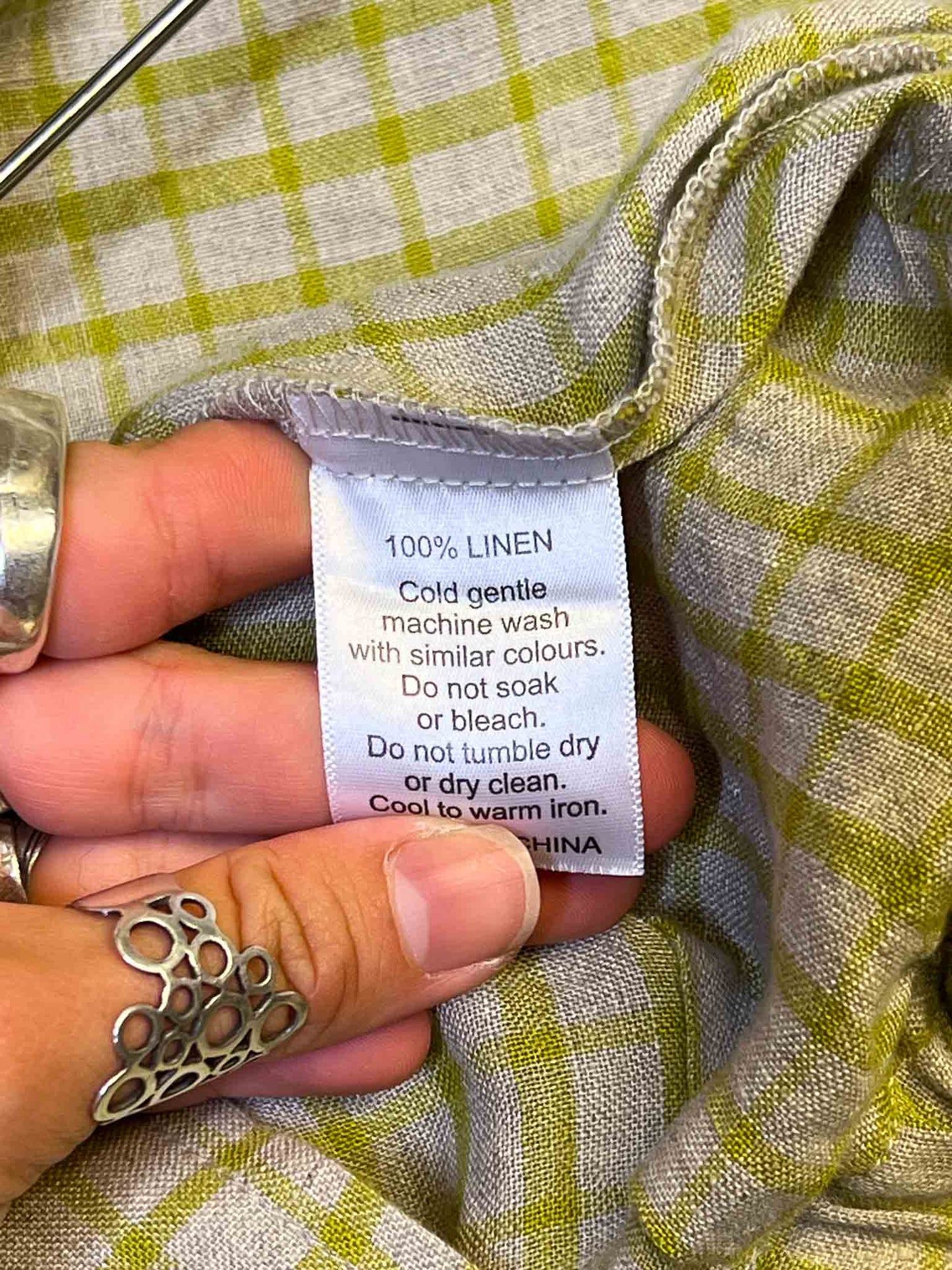 Size XL | Naturals by O&J GA464 Matrix Pants