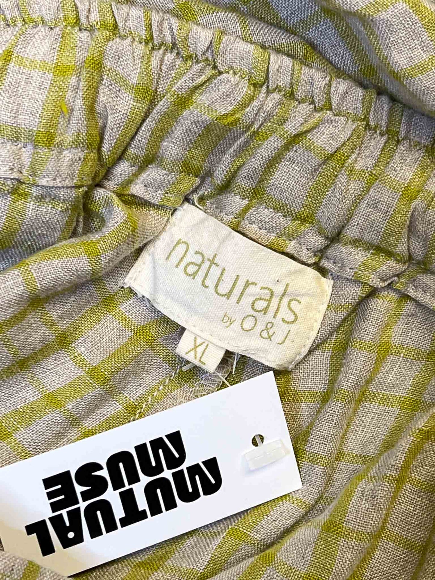 Size XL | Naturals by O&J GA464 Matrix Pants