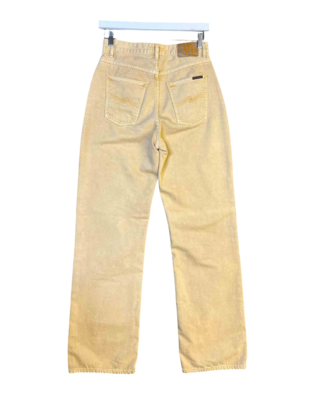 Size 29 | Nudie Jeans Mustard Straight Leg Jeans