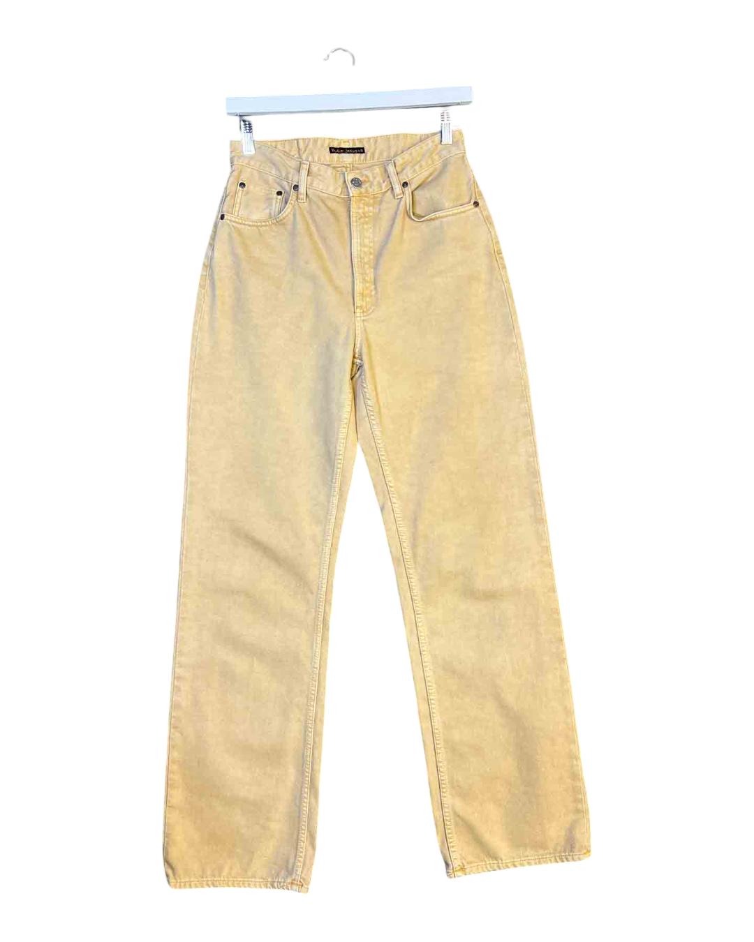 Size 29 | Nudie Jeans Mustard Straight Leg Jeans