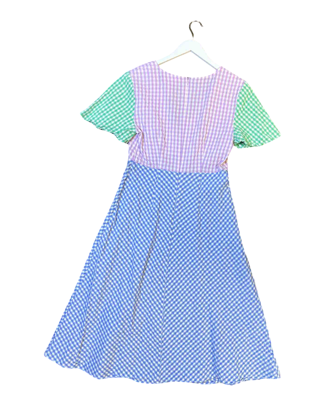 Size 8 | Gorman Gingham Midi Dress