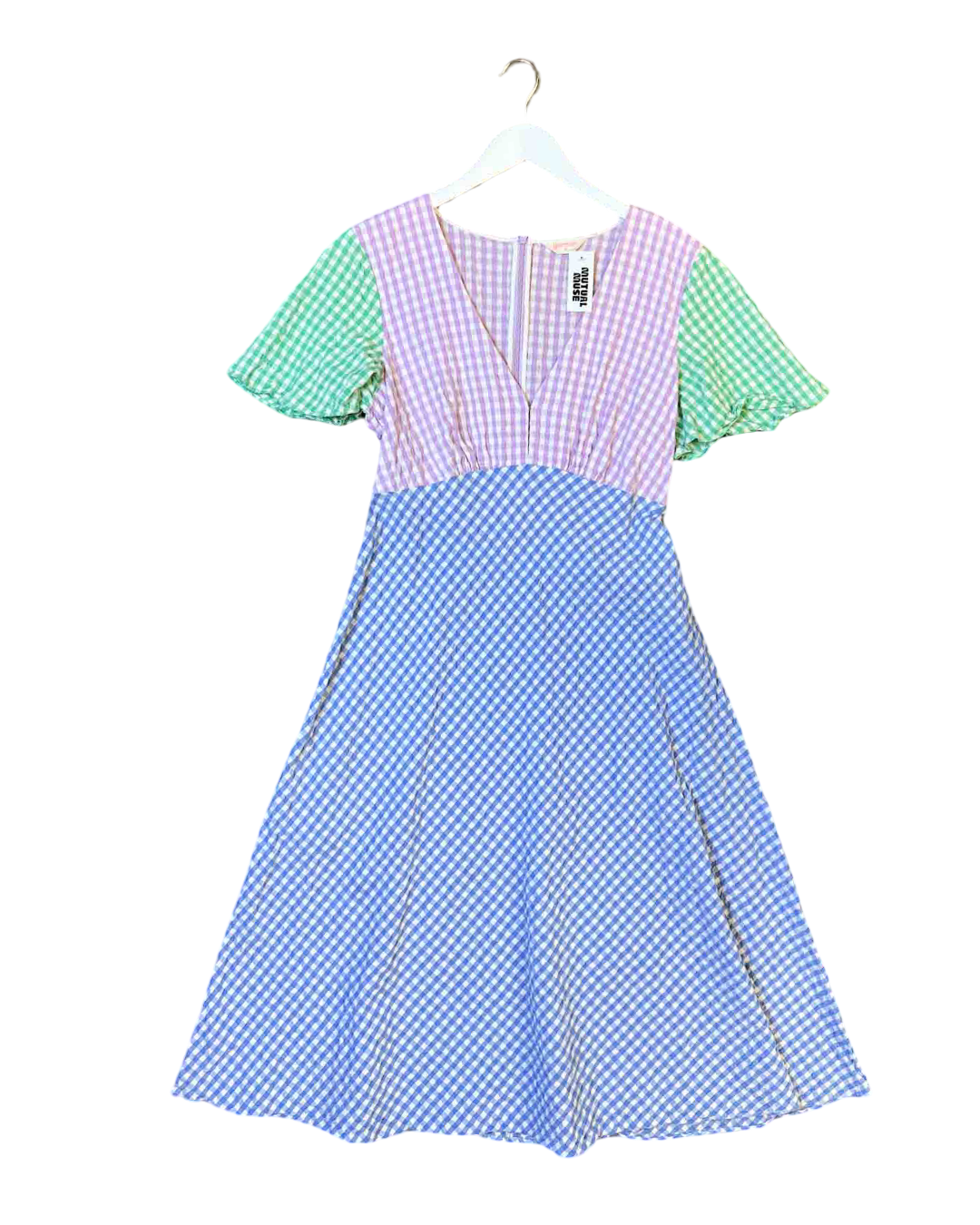 Size 8 | Gorman Gingham Midi Dress