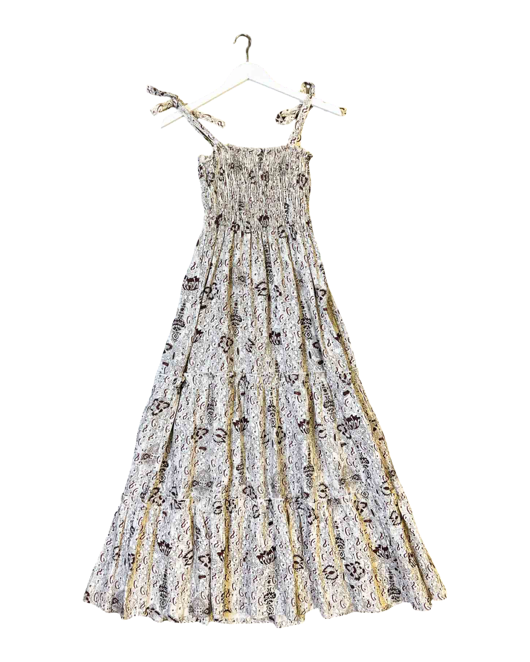 Size S | SIR Stella Tiered Maxi Dress