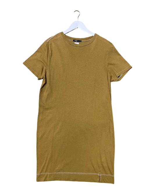 Size M | Bassike Olive T-shirt Dress