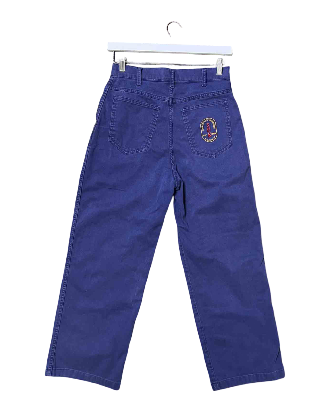 Size 10 | SUK Workwear Navy Pants