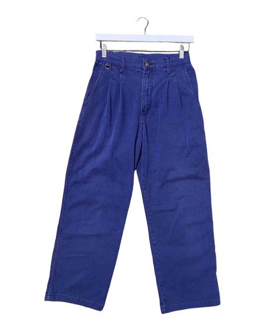 Size 10 | SUK Workwear Navy Pants