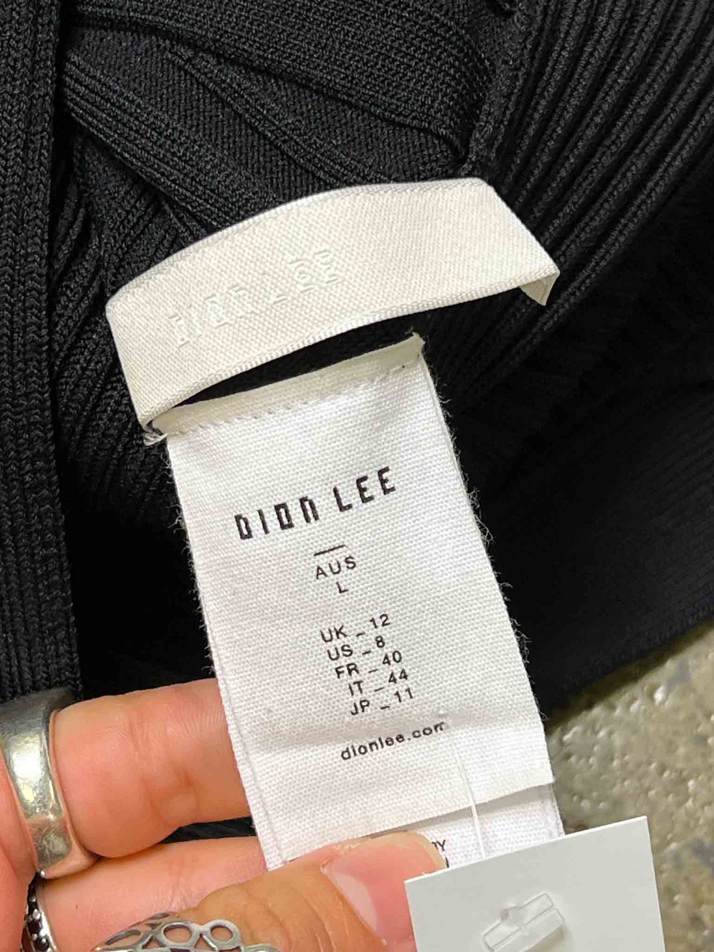 Size L | Dion Lee Muscular Twist Tank Top