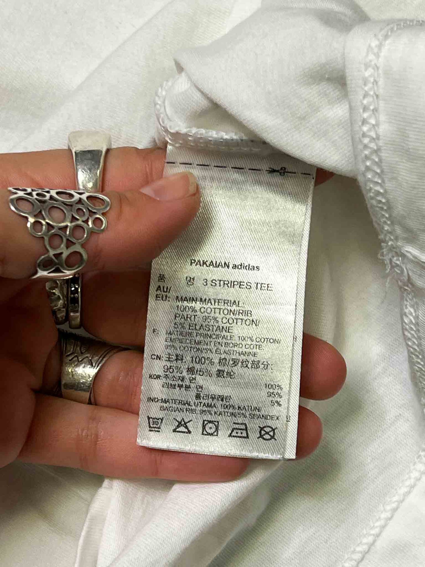 Size 6 | Adidas Crewneck T-shirt