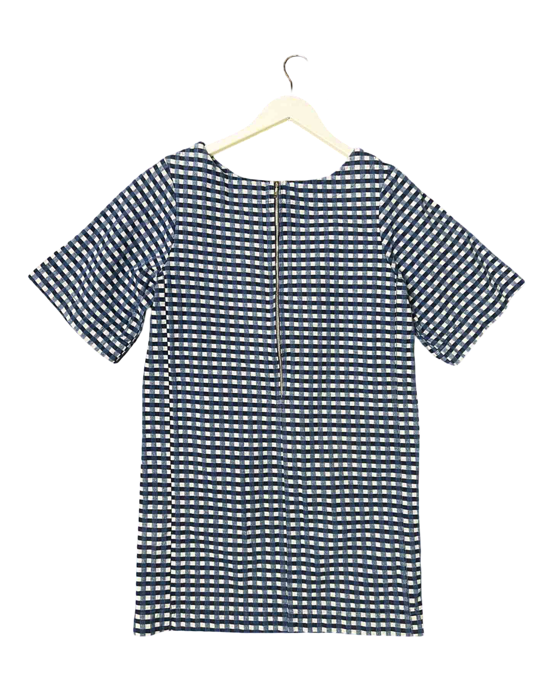 Size M | Obus Check Mini Dress