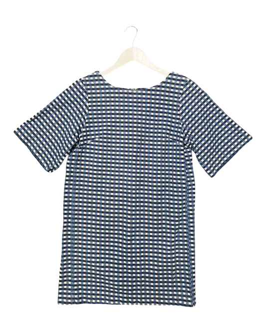 Size M | Obus Check Mini Dress