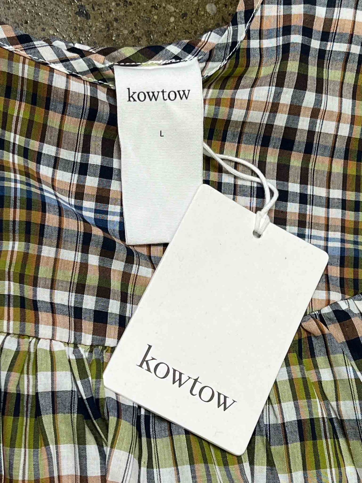 Size L | Kowtow Frances Top