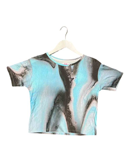 Size 12 | Bye Bambi Tiedye Crop-Top