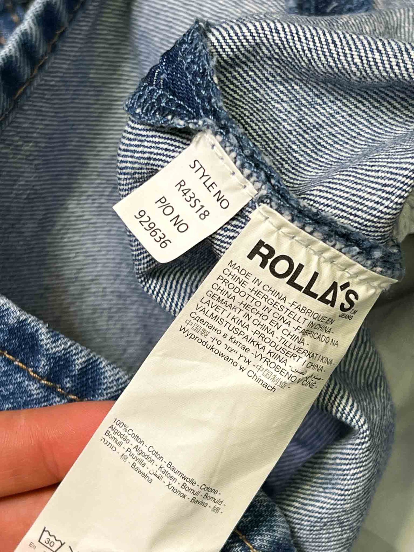 Size 13 (31) | Rollas Denim Shorts