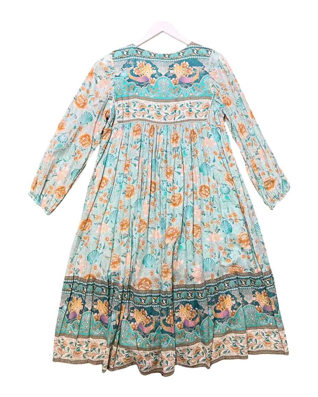 Size M | Spell & the Gypsy Boho Seashell Dress