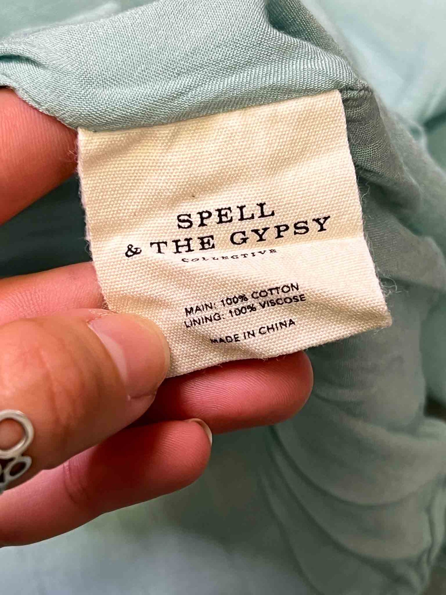 Size M | Spell & the Gypsy Boho Seashell Dress