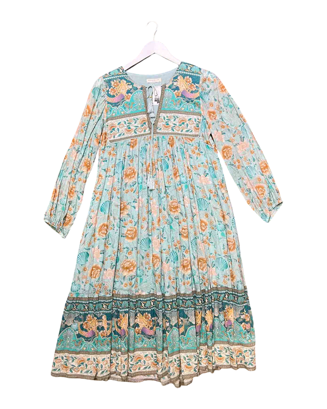 Size M | Spell & the Gypsy Boho Seashell Dress