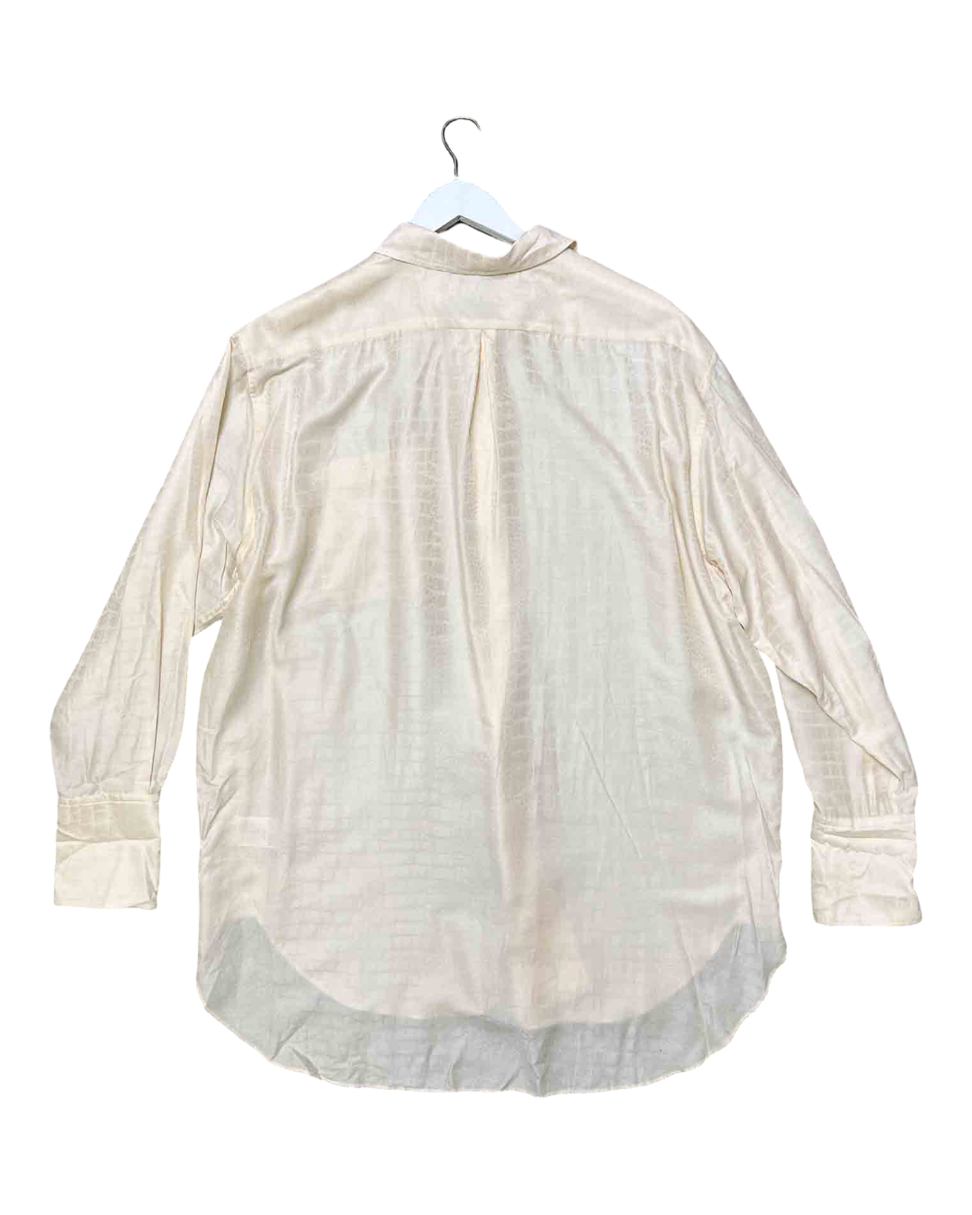 Size M | Blanca Champagne Shirt Dress