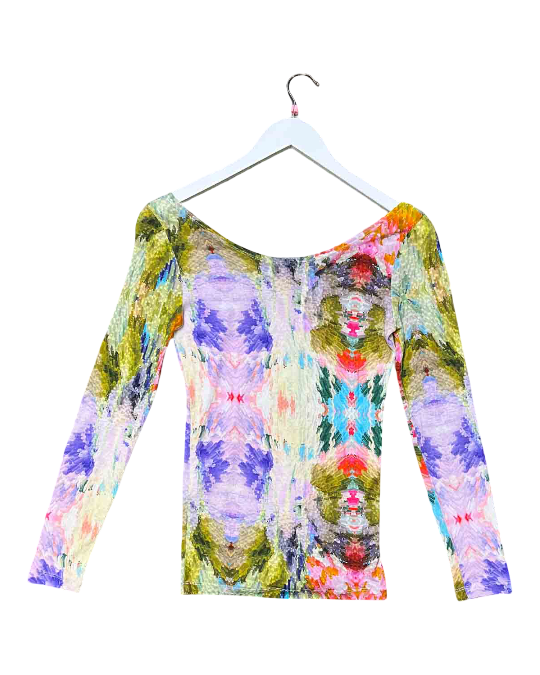 Size 8 | Henrik Vibskov Graphic Long-sleeve Top
