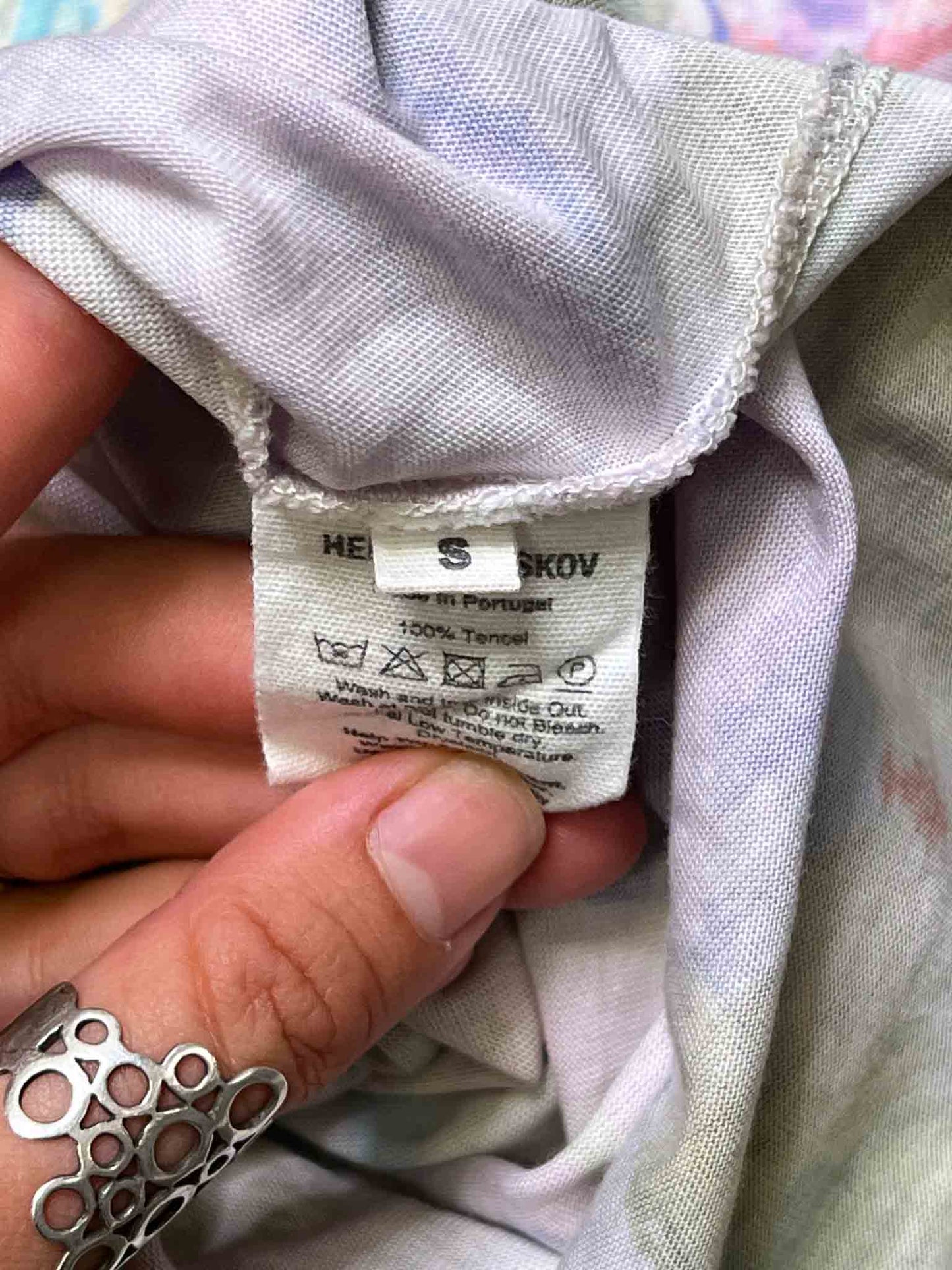 Size 8 | Henrik Vibskov Graphic Long-sleeve Top