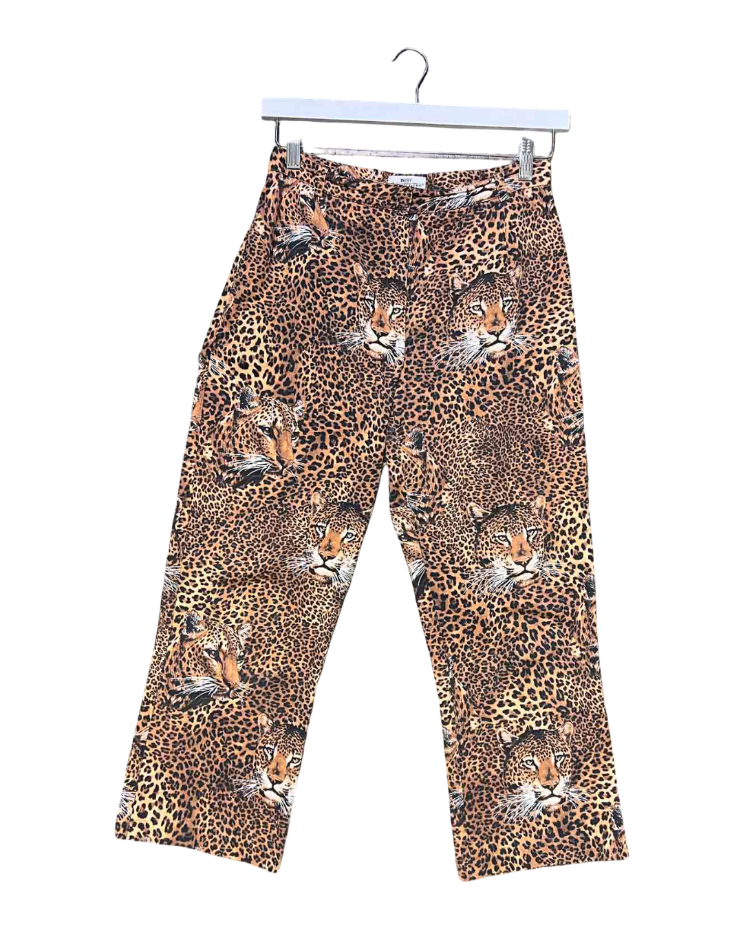 Size S/M | Best Connections Cheetah Capris