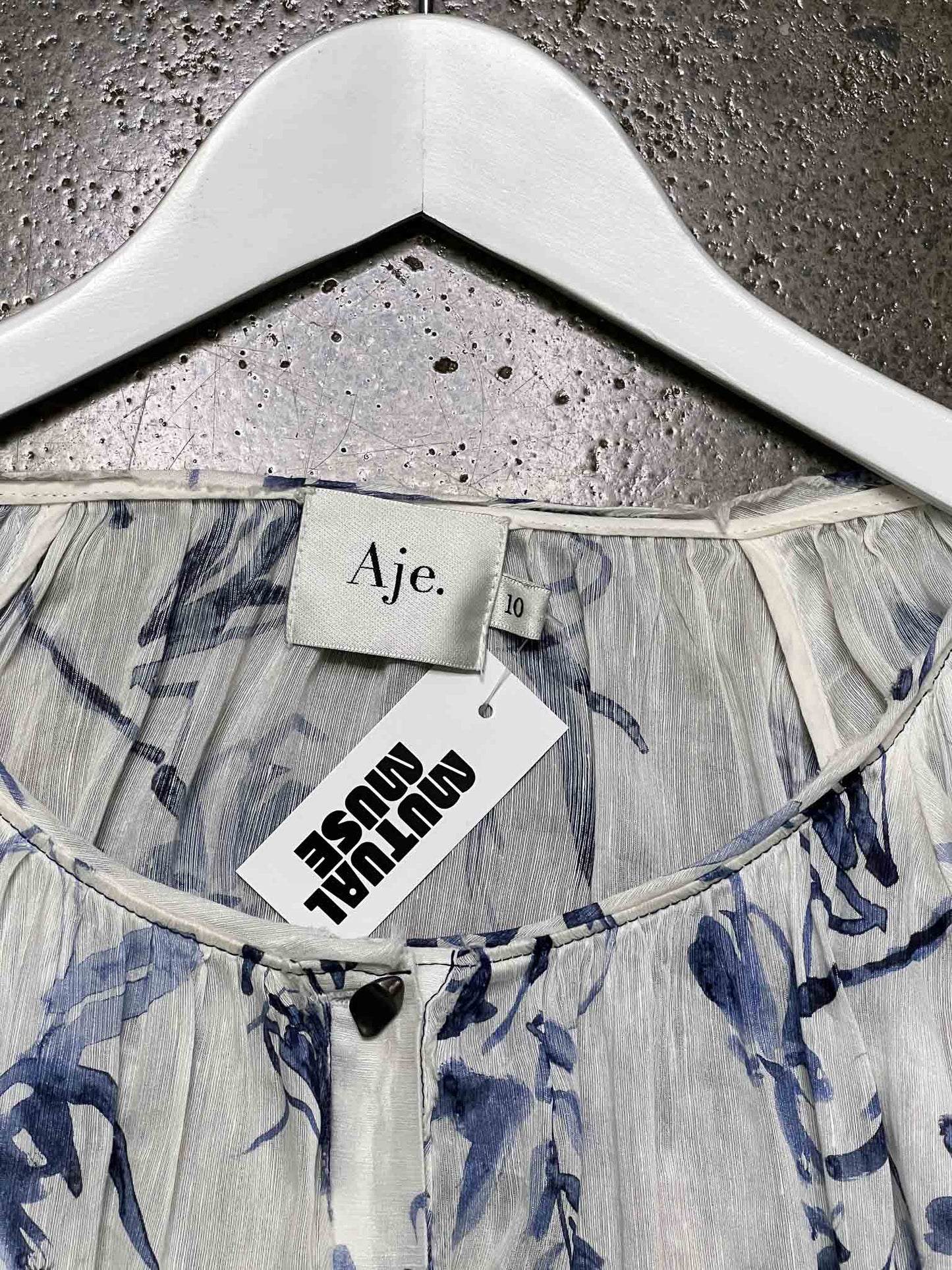 Size 10 | Aje Charlotte Top