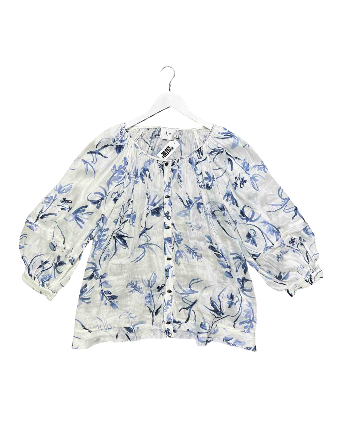 Size 10 | Aje Charlotte Top