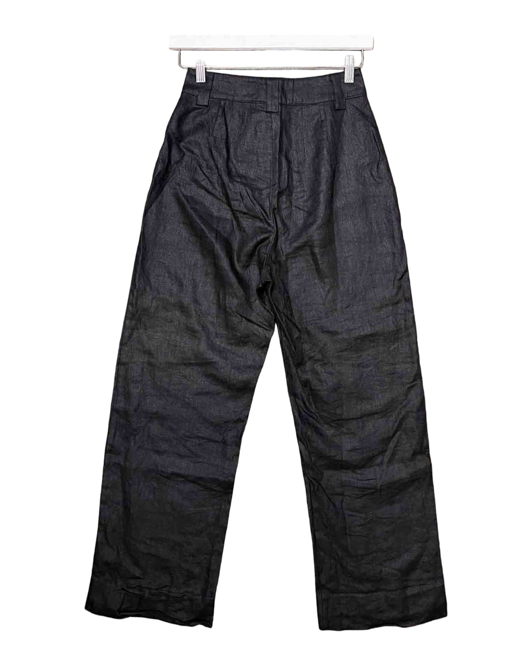 Size 8 | Dissh Black Linen Pants