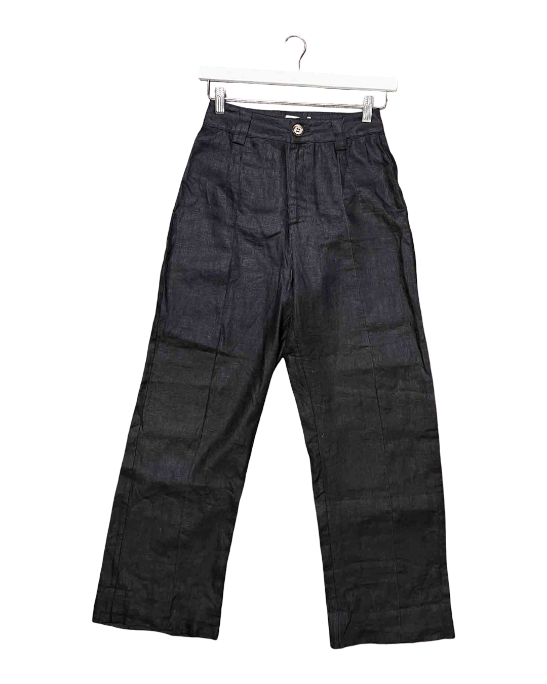 Size 8 | Dissh Black Linen Pants