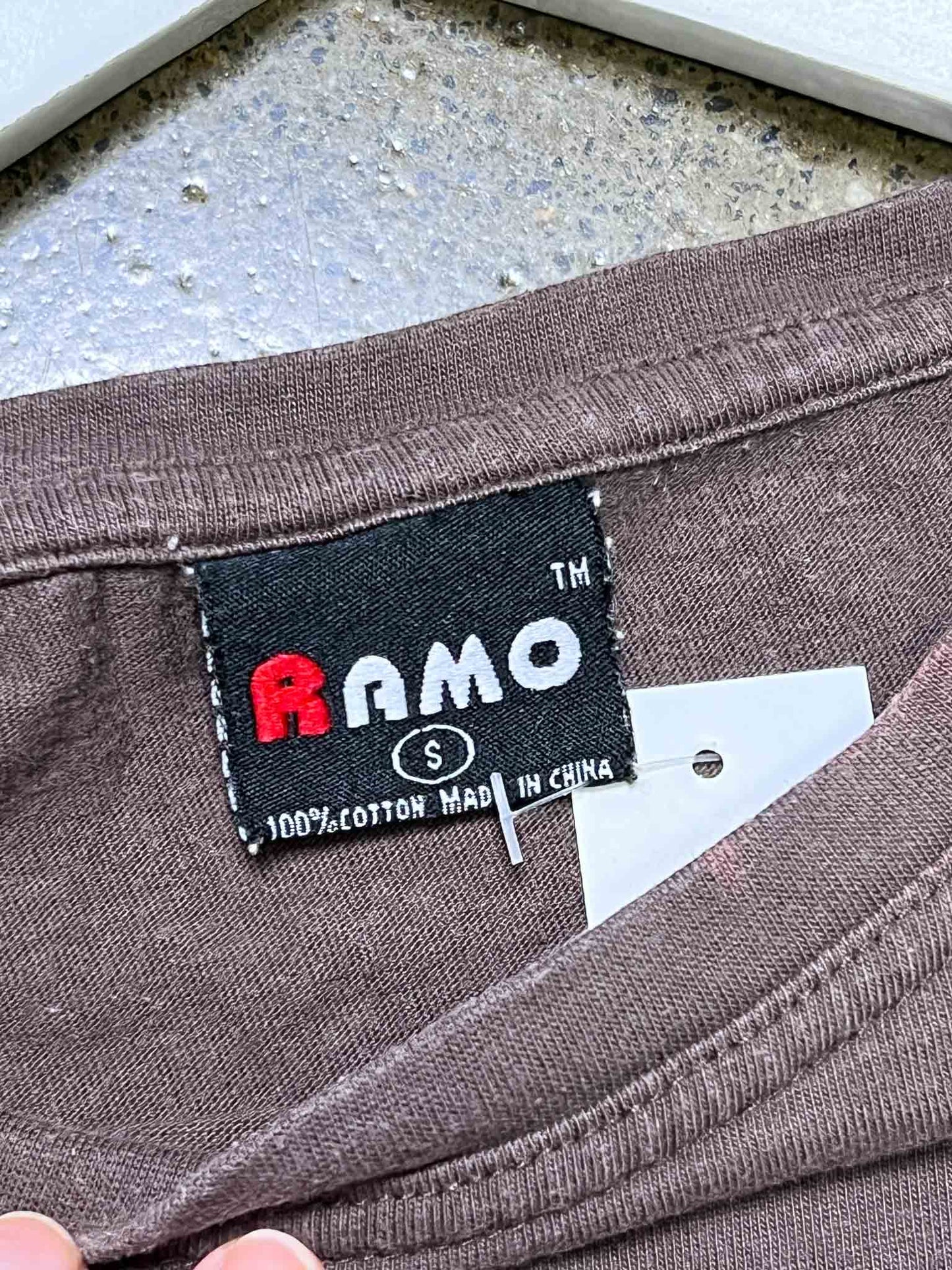 Size S | Ramo Blak History Graphic T-shirt