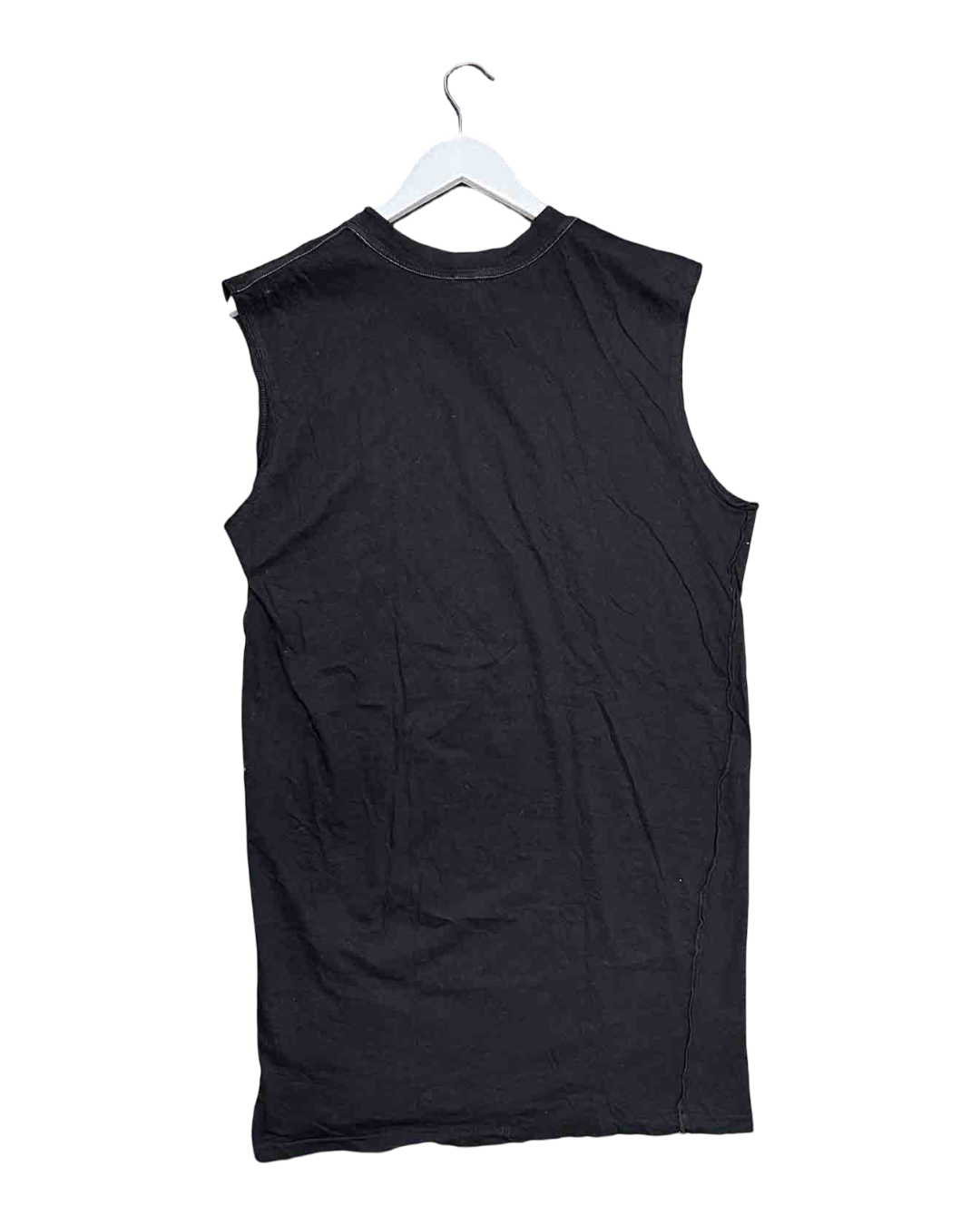 Size S | Bassike Black Tank Dress