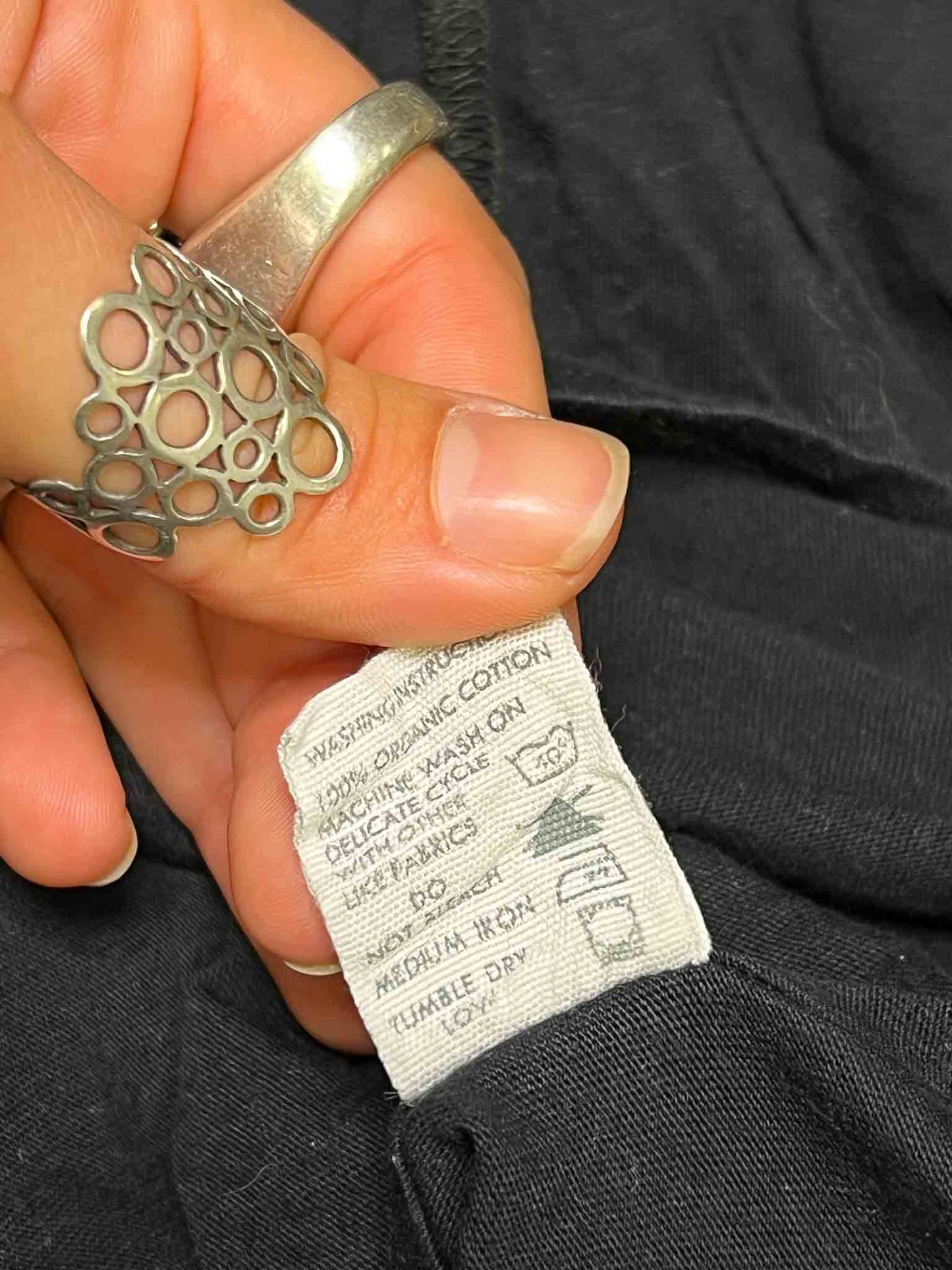 Size S | Bassike Black Tank Dress