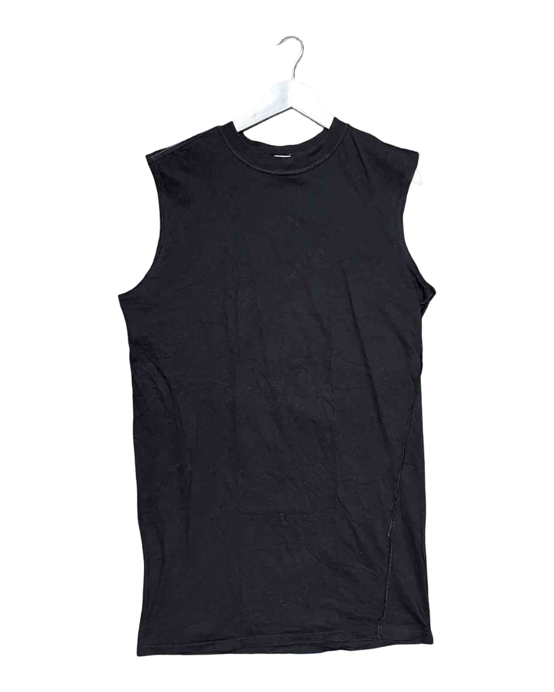 Size S | Bassike Black Tank Dress
