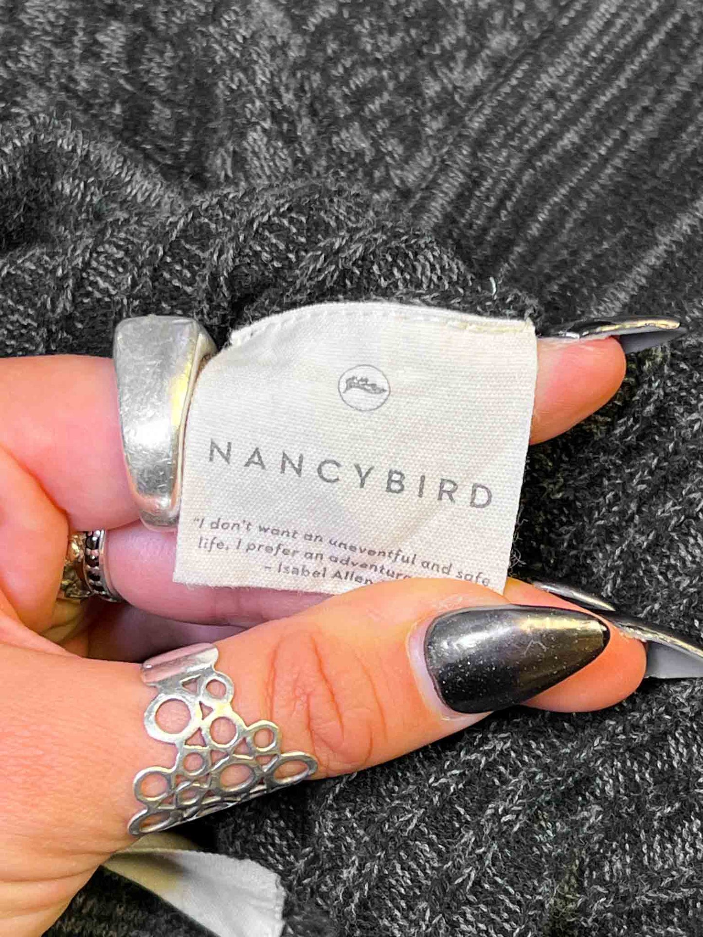 Size 12 | Nancybird Cotton Knit Lounge Pants