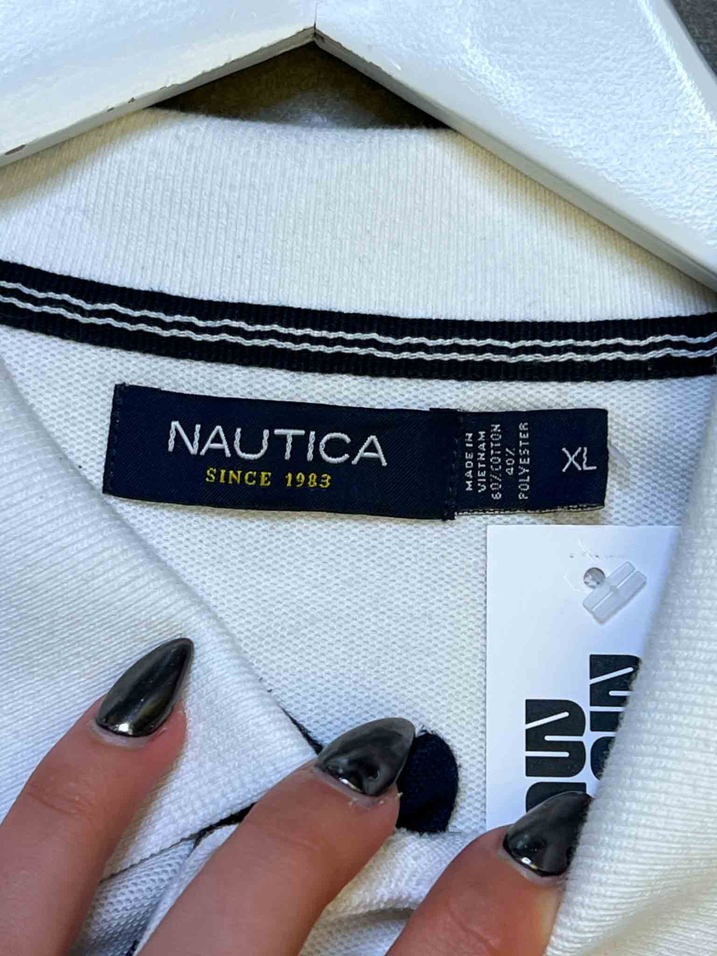 Size XL | Nautica Striped Polo T-shirt