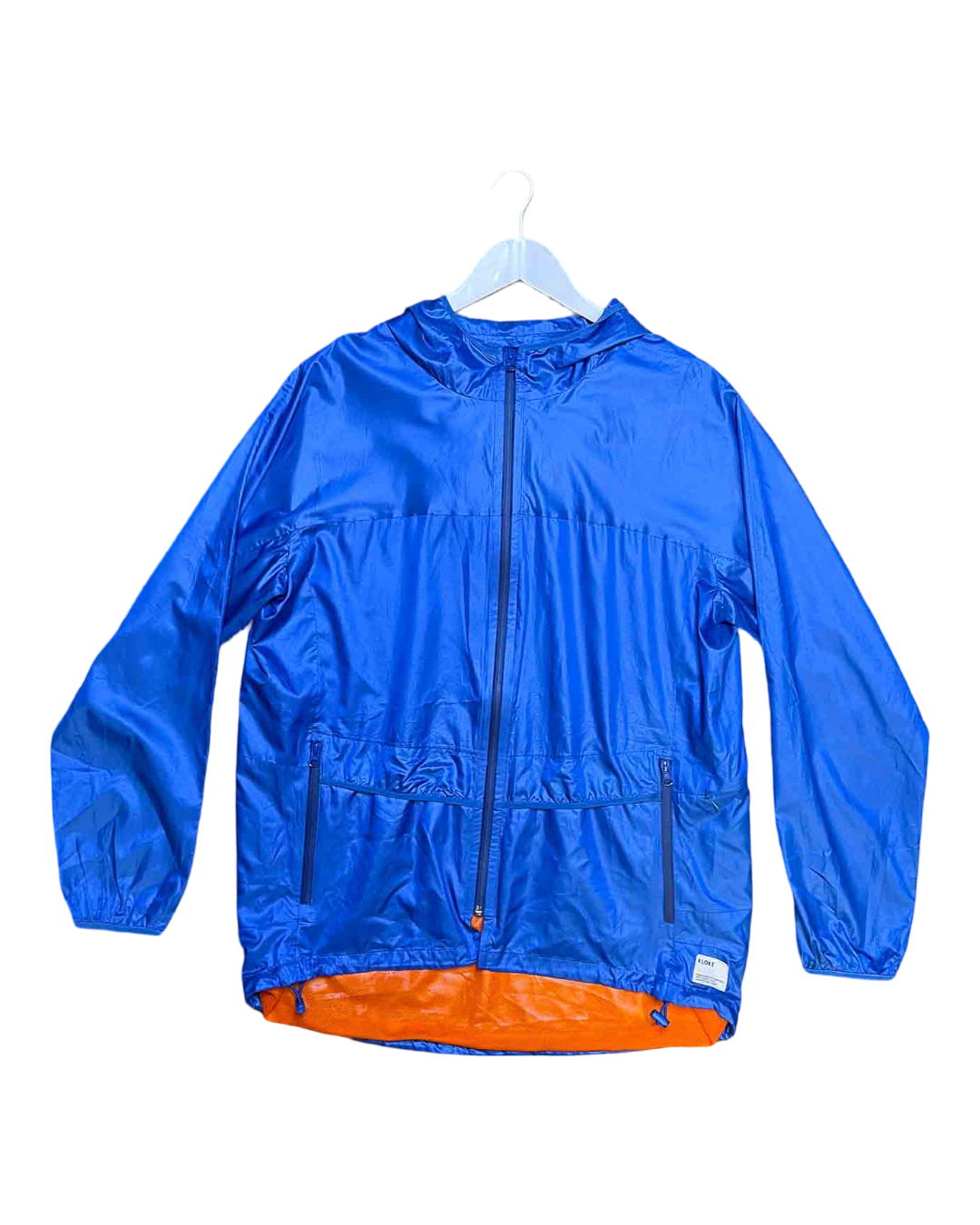 Size XL | Kloke Blue Rain Shell Jacket