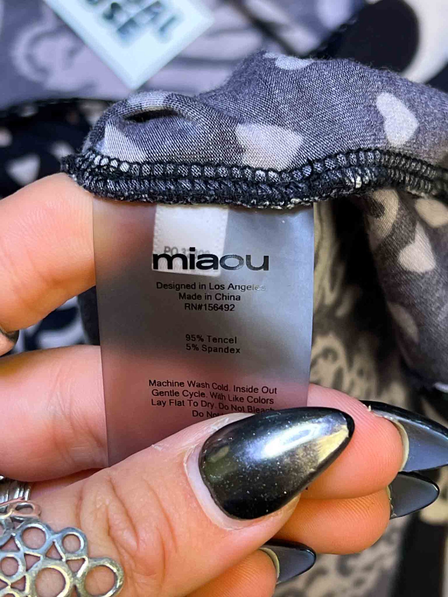 Size 2XL | Miaou Lulu Top