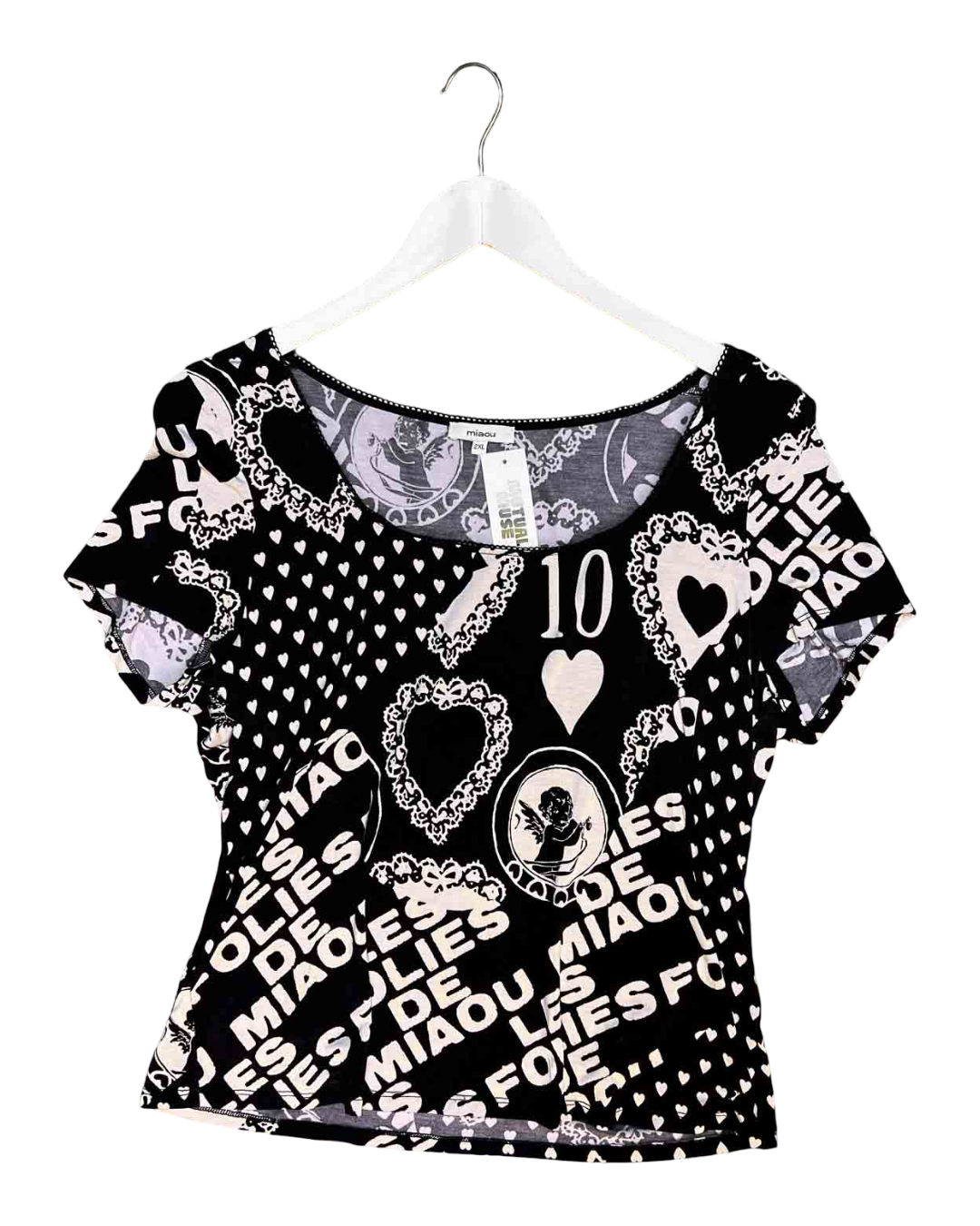 Size 2XL | Miaou Lulu Top