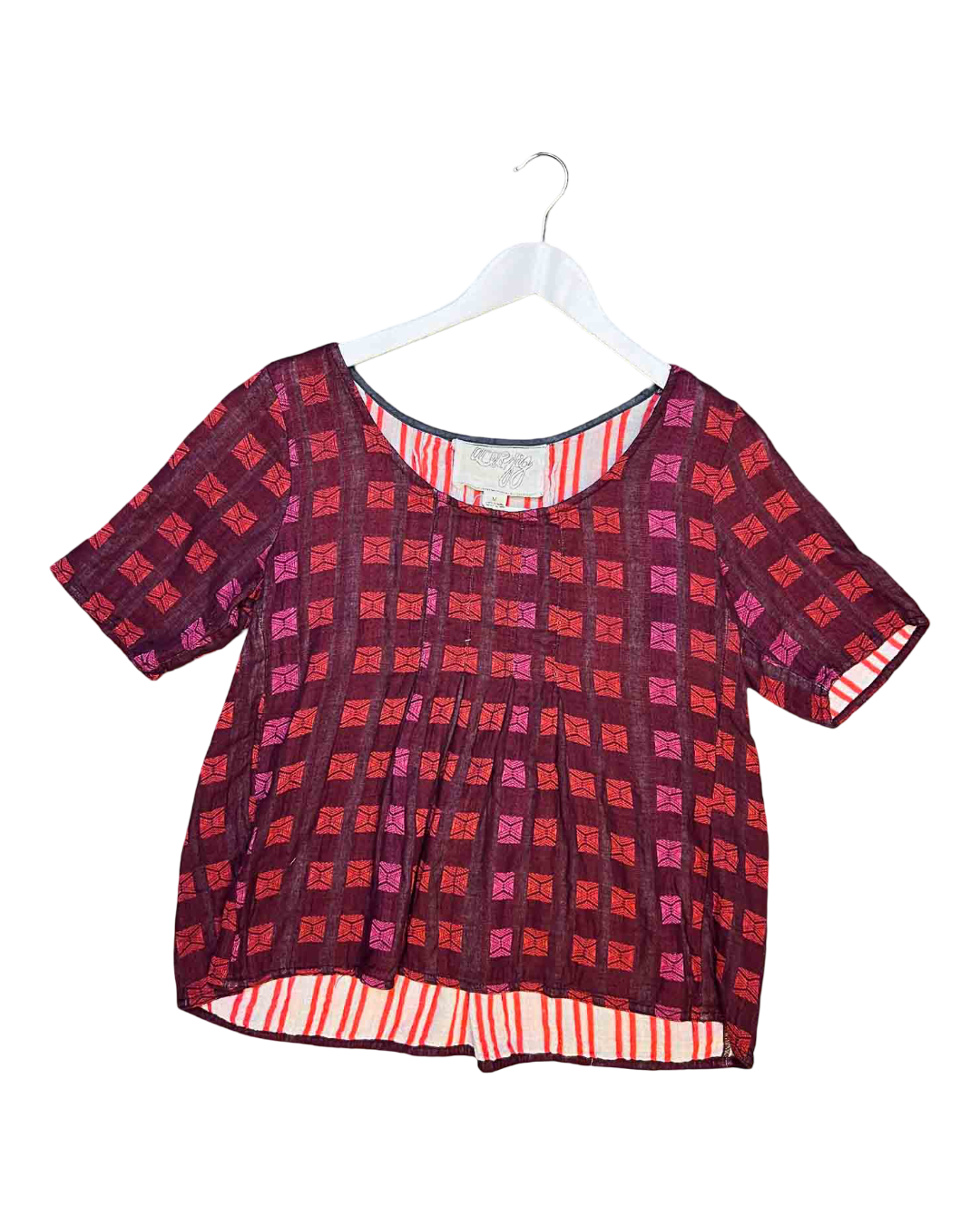 Size M | Ace & Jig Boxy Cotton Crop-Top