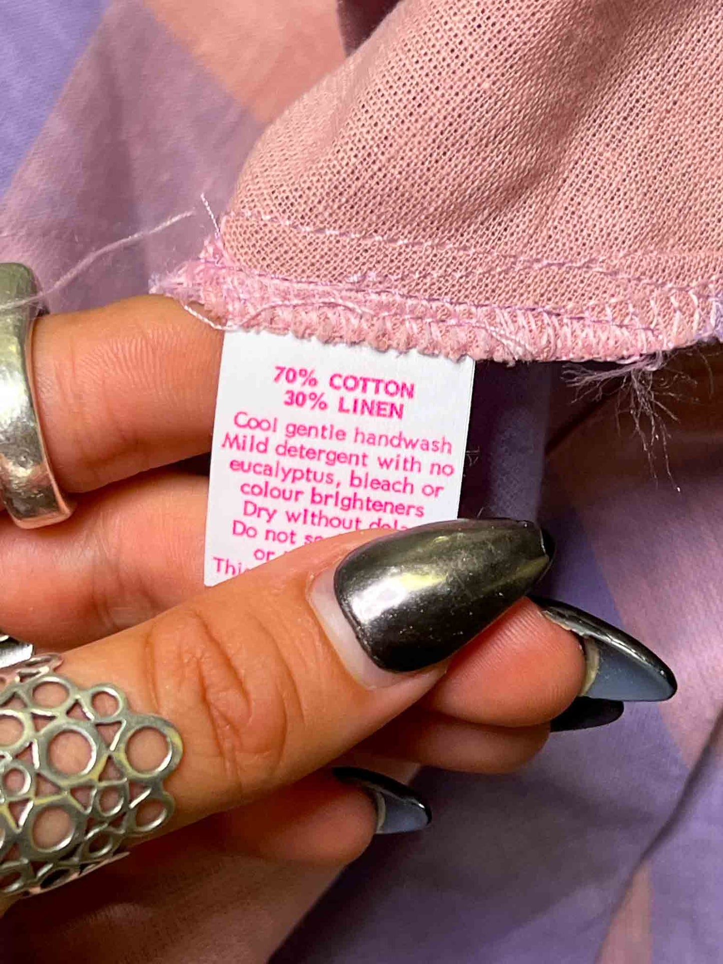 Size 6 | Obus Gingham Cami Top