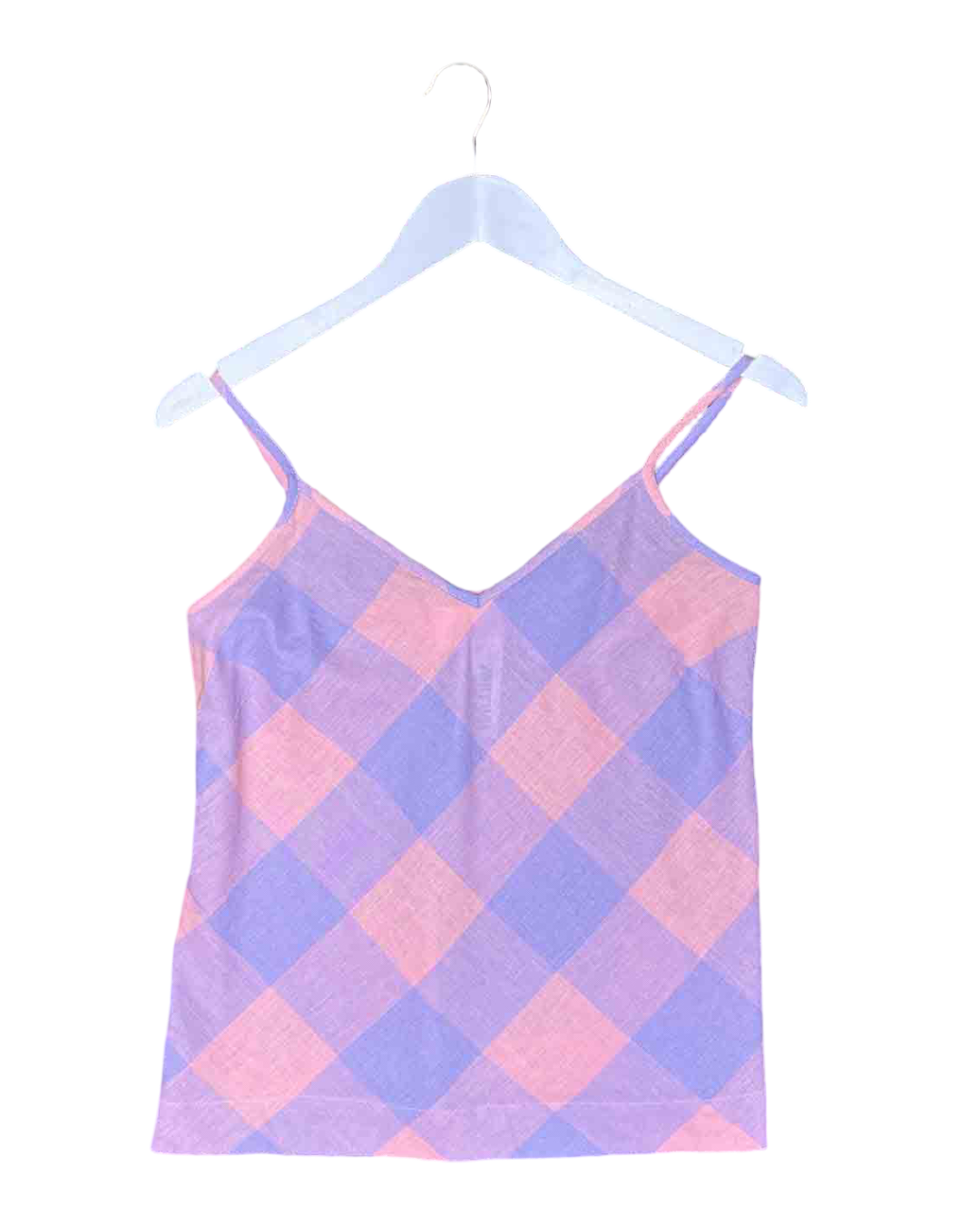 Size 6 | Obus Gingham Cami Top