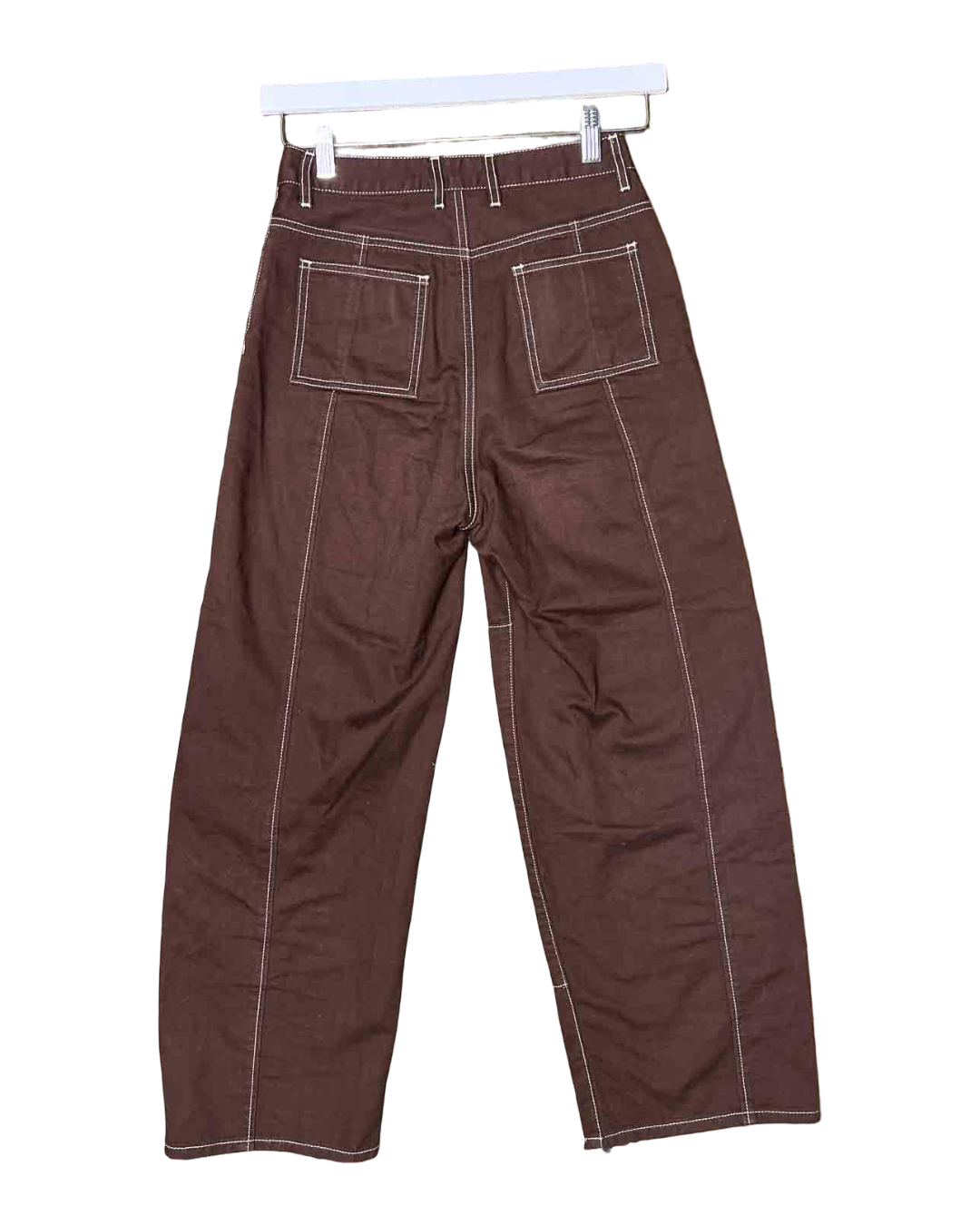 Size XS | Kloke Chocolate Cotton Pants