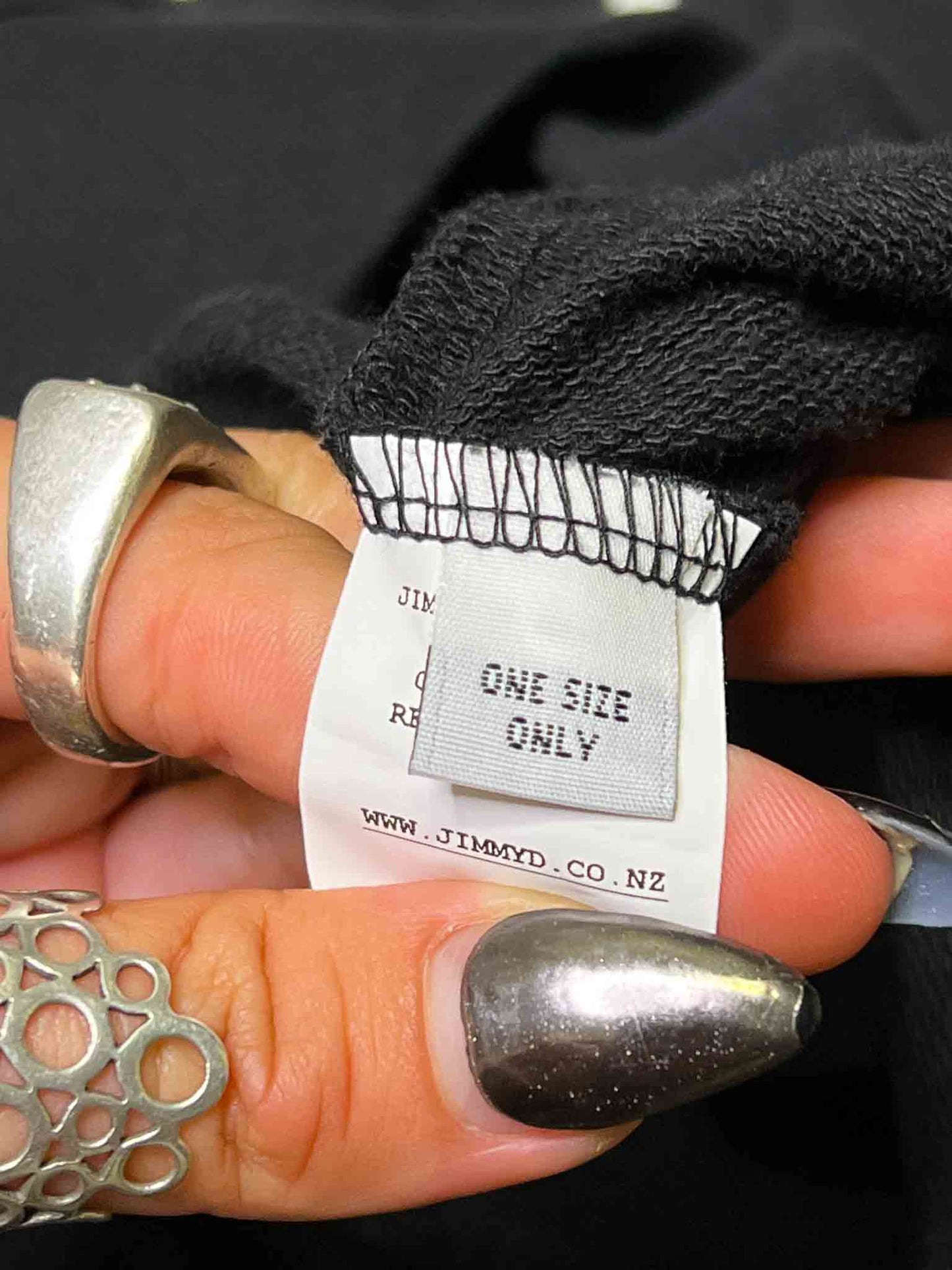 Size OS | Jimmy D Underpaid Oversized Jumper