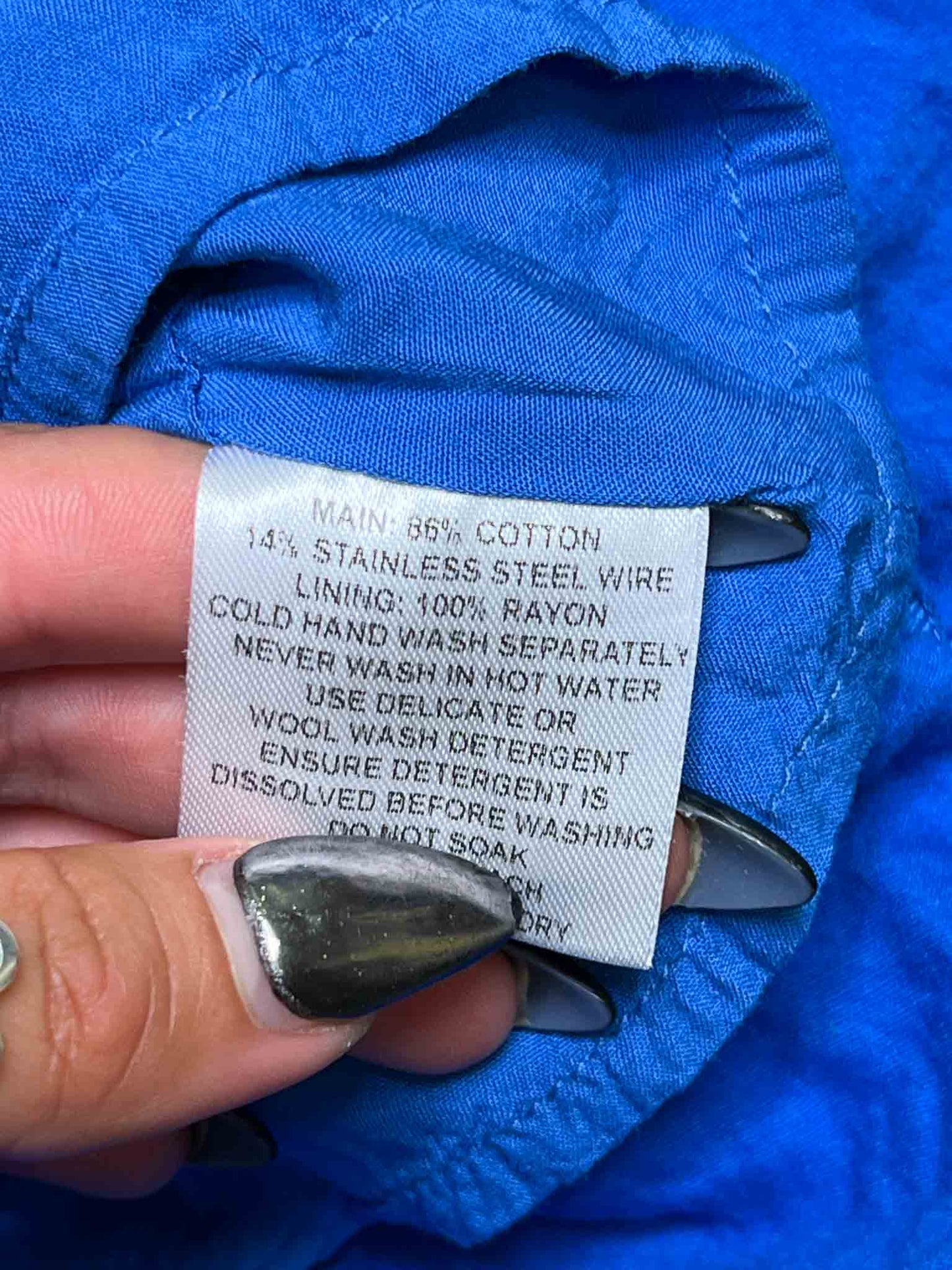 Size S | Alpha60 Crinkle Tank Top