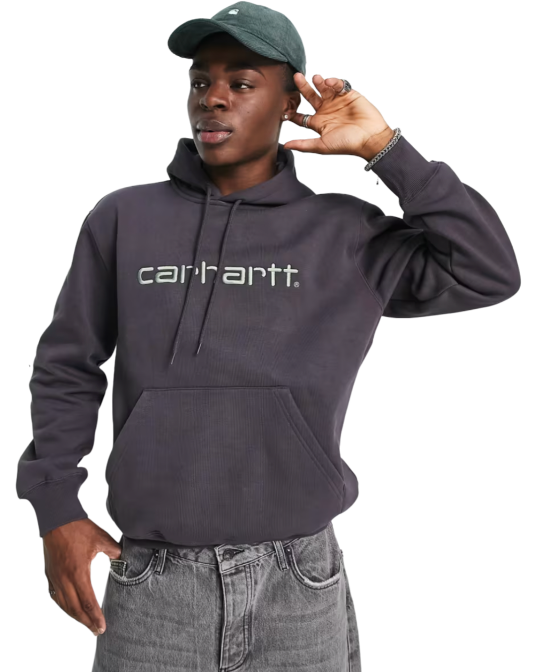 Size L | Carhartt Logo Hoodie