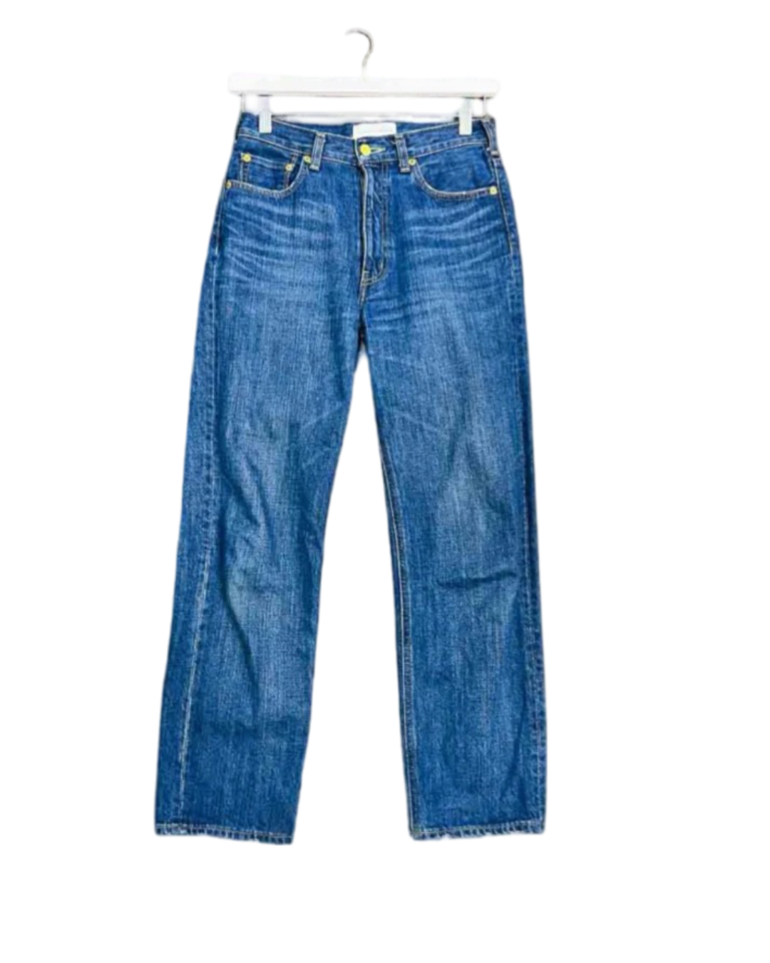 Size 26 | Tu Es Mon Tresor Mid Blue Emerald Jeans