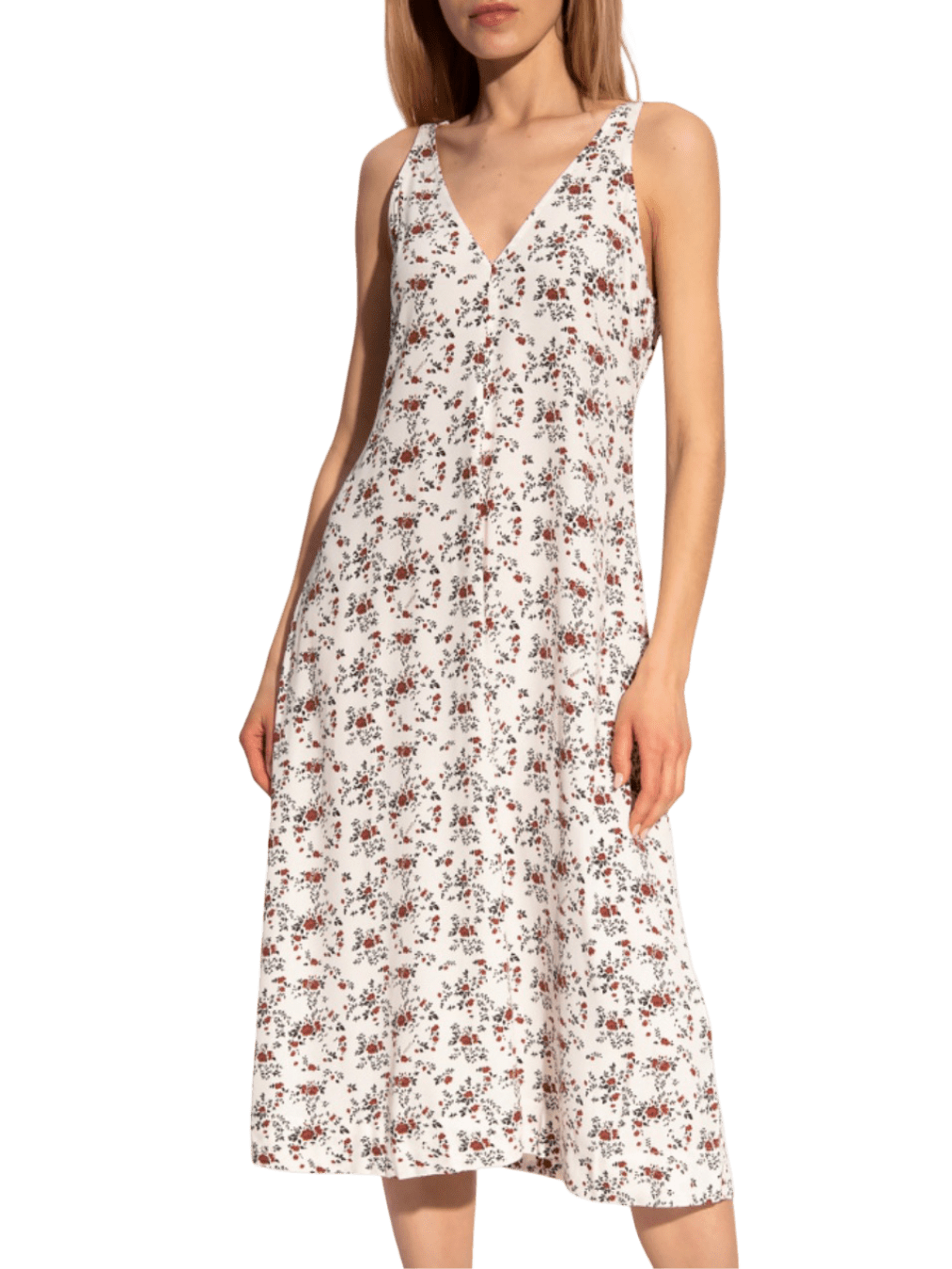 Size S | Ganni Floral Print Dress