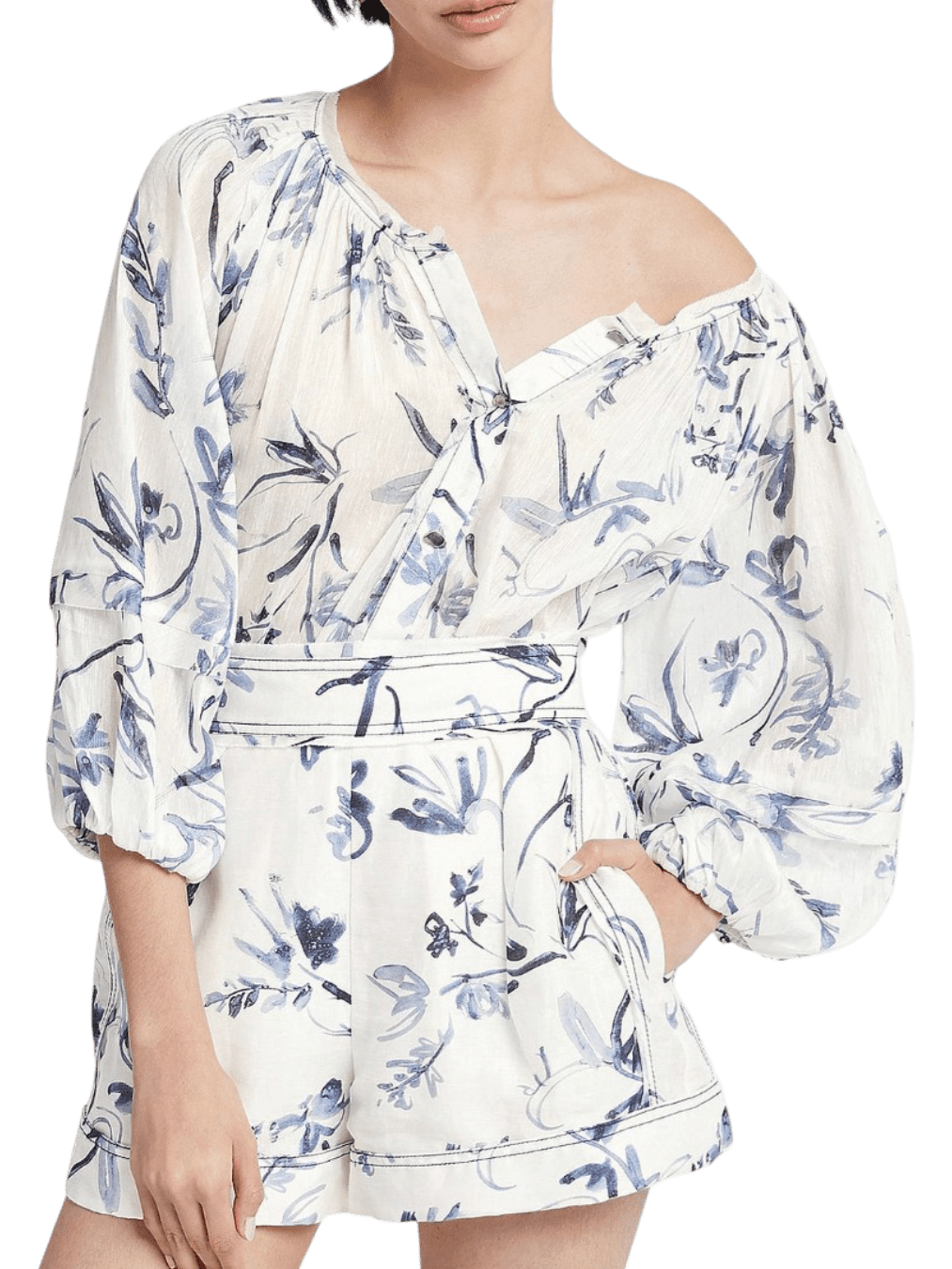 Size 10 | Aje Charlotte Top