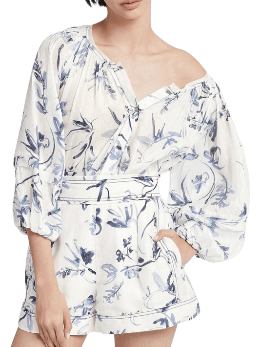 Size 10 | Aje Charlotte Top