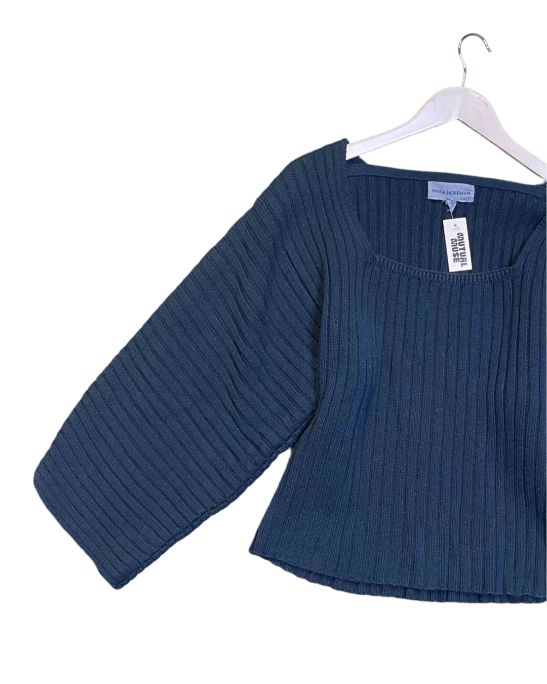 Size M | Mara Hoffman Ribbed Jumper