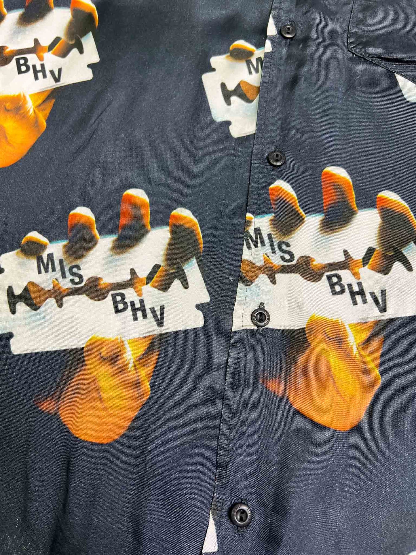 Size L | MISBHV Razor Print Shirt